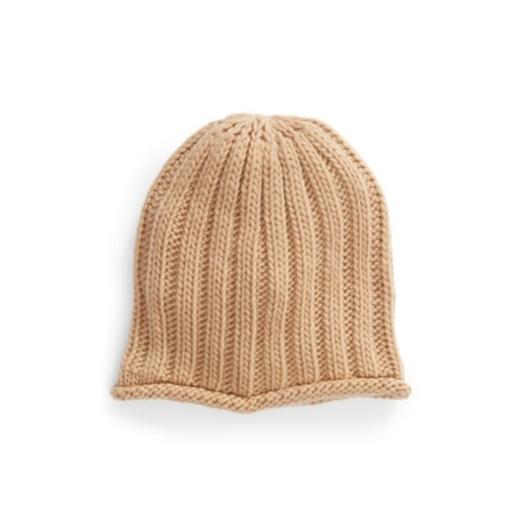 Free People Rory Ribbed Beanie - Rose - Picture 2 of 4